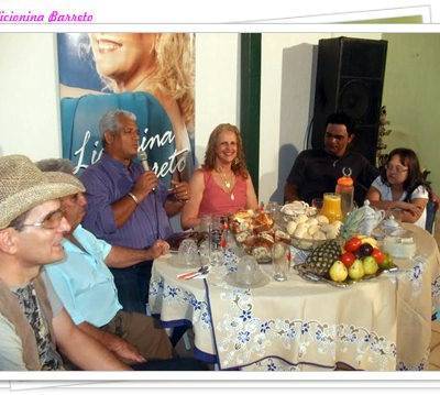 Fotos de Trabalhos Licionina Barreto.